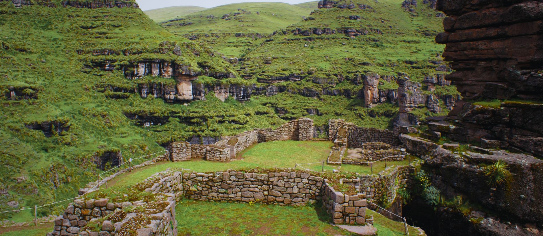 Tour Waqrapukara Cusco dentro de una experiencia de viaje