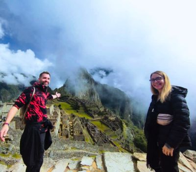 Visitando Machu Picchu
