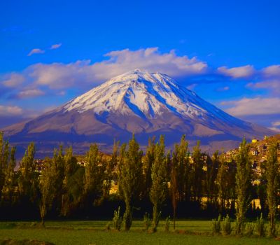 Ville Blanche D'arequipa