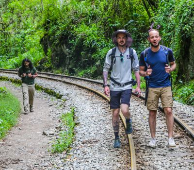 Km 104 A Machu Picchu