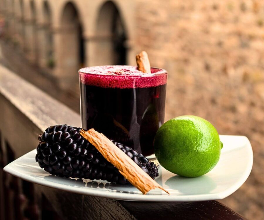 The Refreshing Chicha Morada