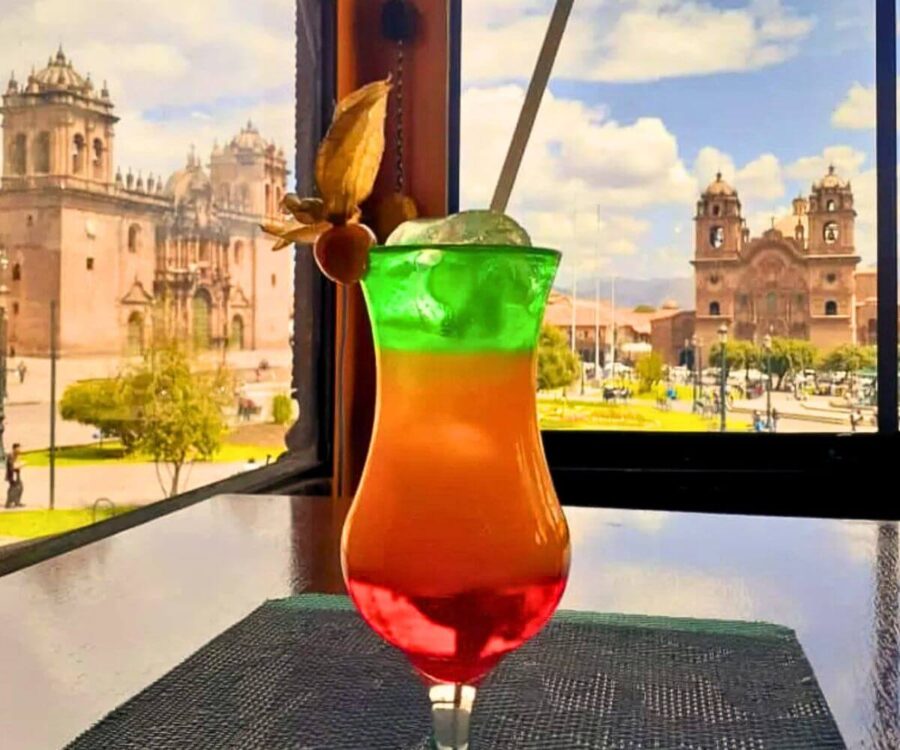 Traditional Machupicchu Cocktail