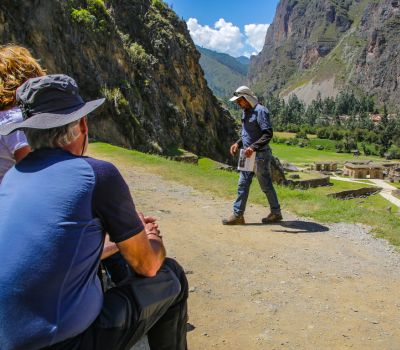 Ollantaytambo A Machu Picchu