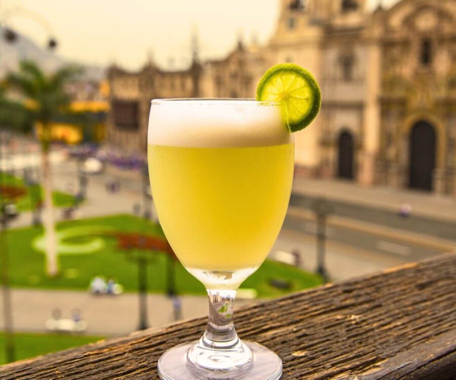 Pisco Sour Peruano