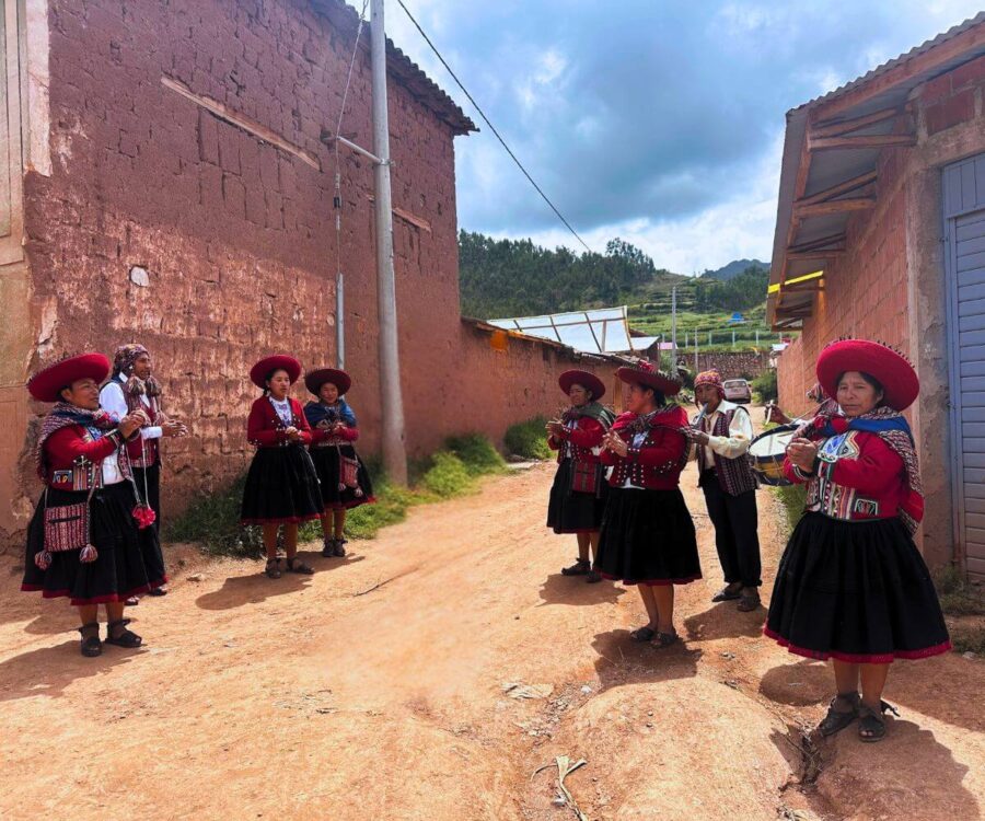 Bienvenida En Las Casas Habitantes