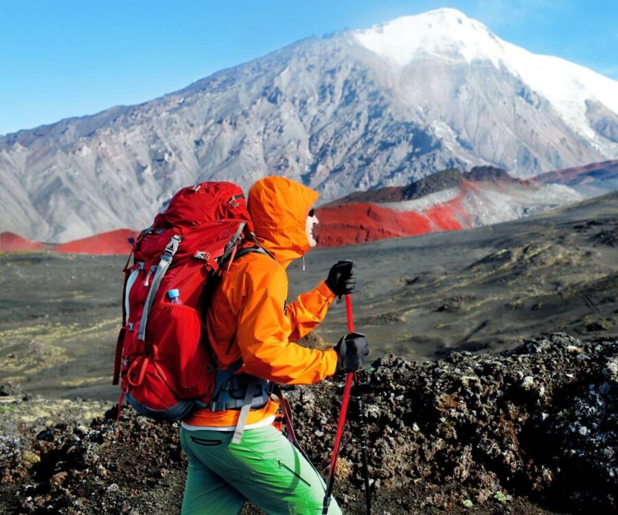 Casaca Térmica Para Trekking