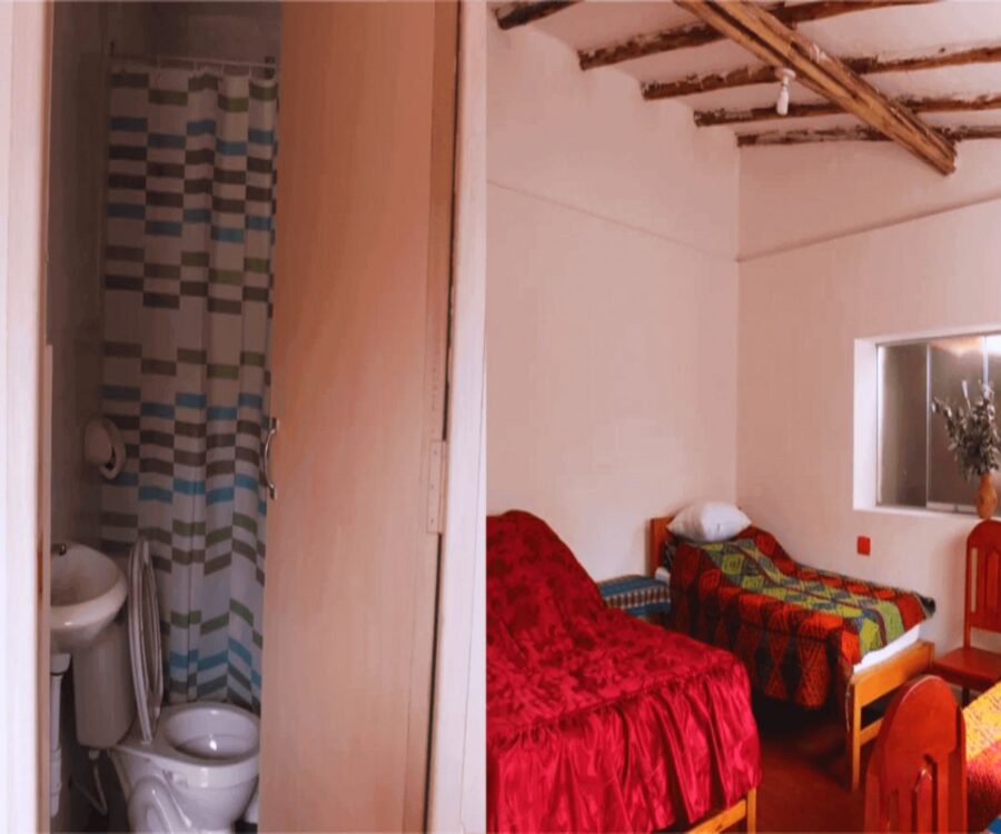 Dormitorio Y Baño Privado