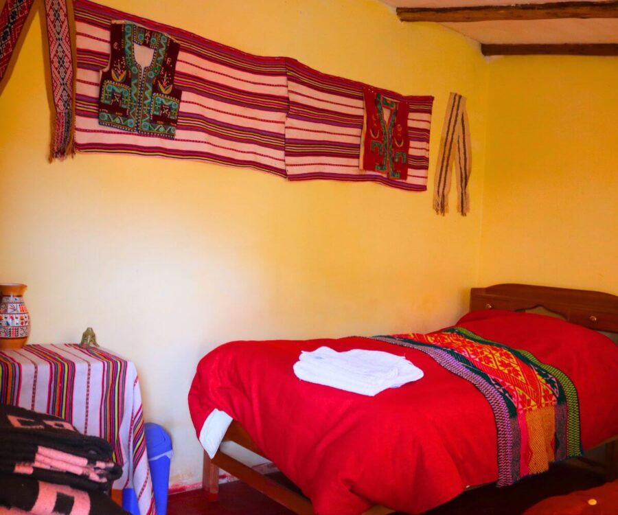 Bedrooms in the Locals' Homes