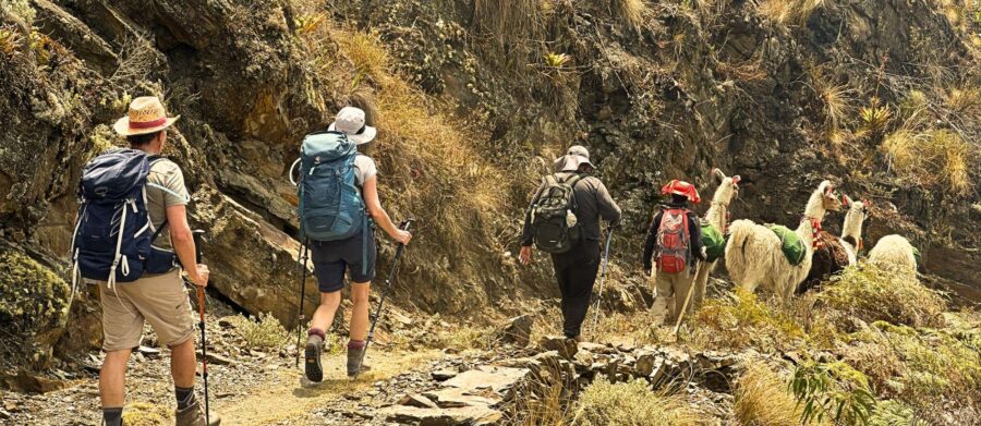 Lista De Equipaje Para Trekking En Cusco