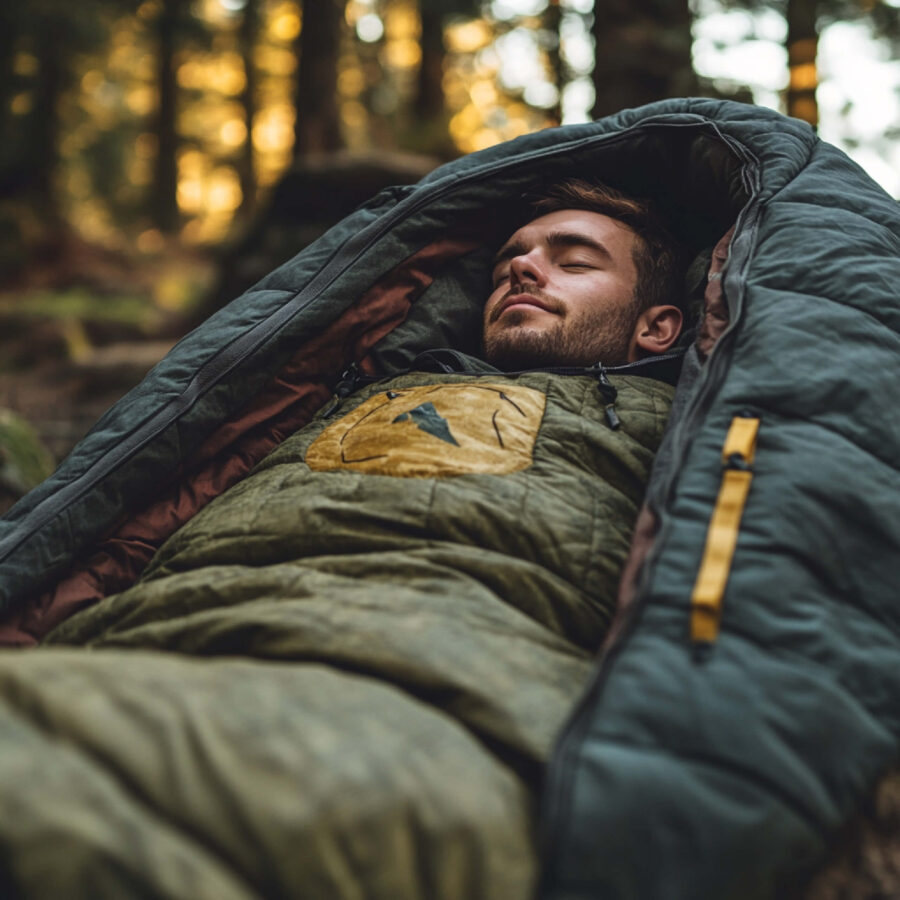 Sleeping Para Trekking