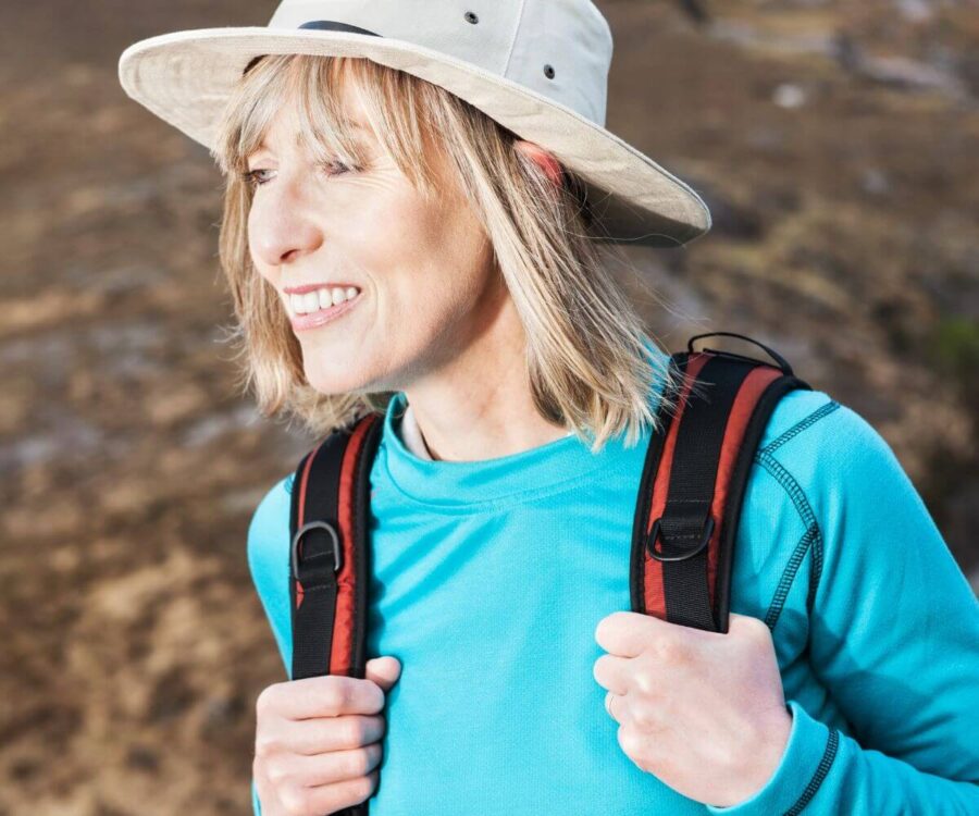 Sombrero Lo Ideal Para Caminatas