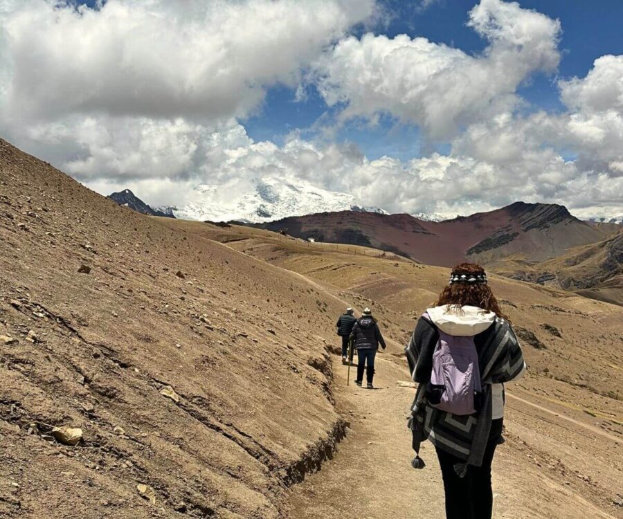 Randonnée vers Vinicunca