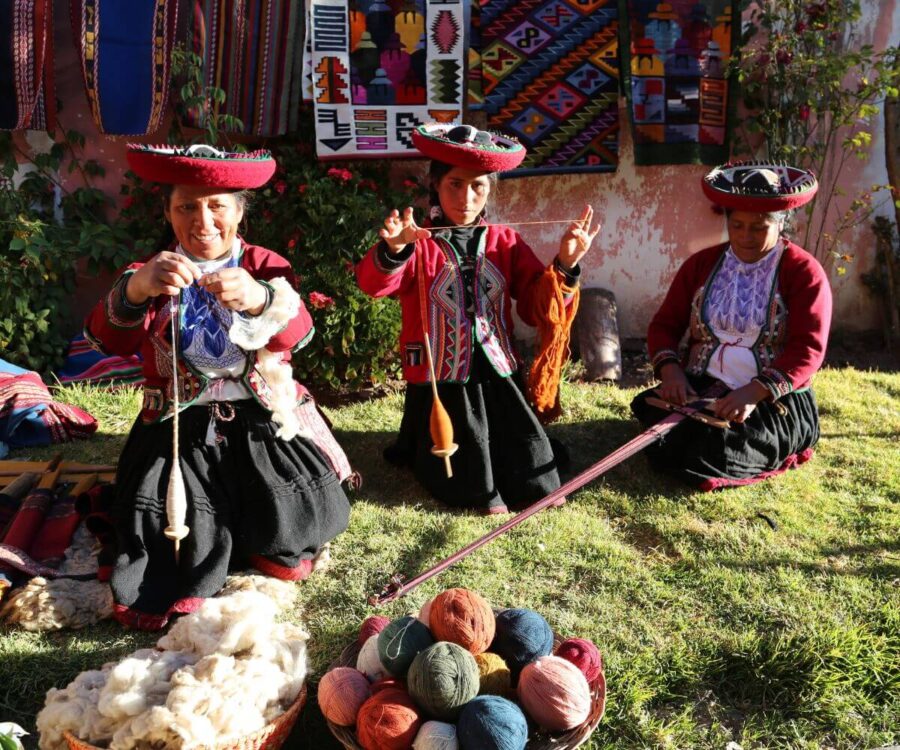 Comunidad Rural Chinchero Cusco