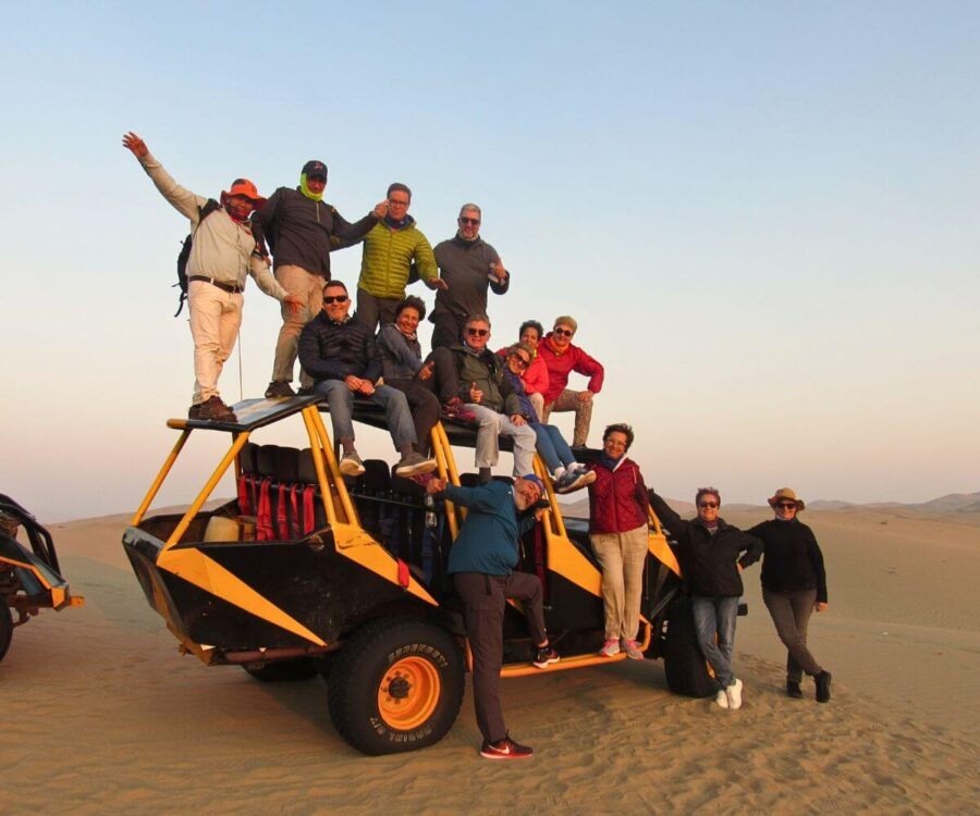 Balade en buggy à Huacachina