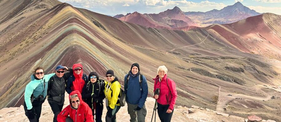 Viaje A La Montaña De Colores