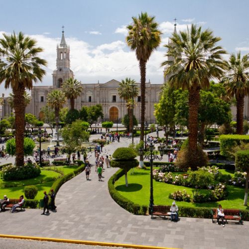 Ville Blanche D'arequipa