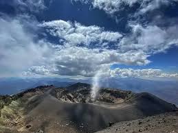 Crater Volcan Misti