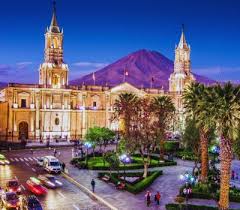 Llegada Arequipa