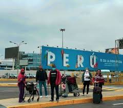Llegada A Lima