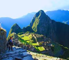Llegada A Machu Picchu