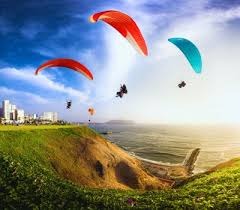 Parapente Miraflores Lima