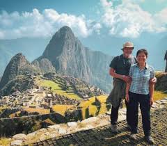 Pareja En Machu Picchi Magico