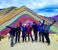 Visitando La Montana De Colores