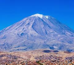 Volcan Misti En Arequipa
