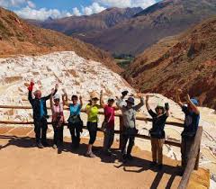 Pareja En Maras Moray