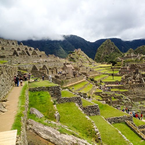 Ciudadela De Machu Picchu