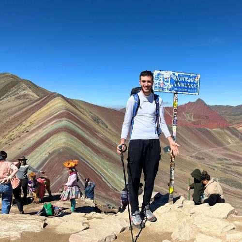 Montaña De Colores