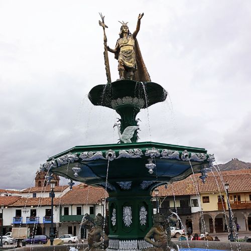 Plaza Mayor De Cusco