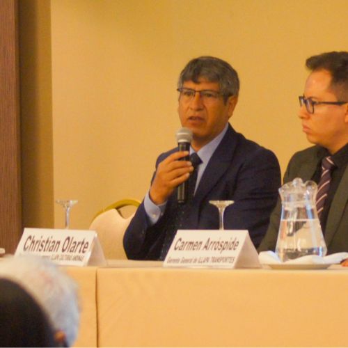 Ricardo Valencia, Gerente General De Tierras De Los Andes
