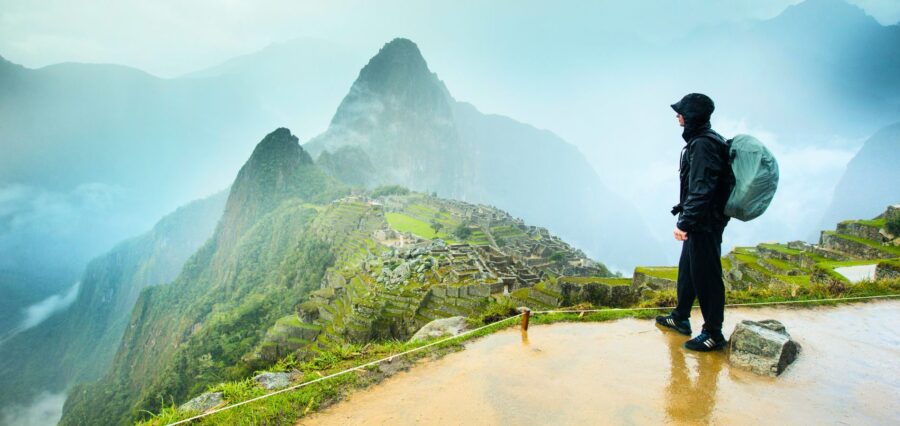 Temporada De Lluevia En Machu Picchu