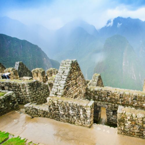 Temporada De Lluvia En Machu Picchu