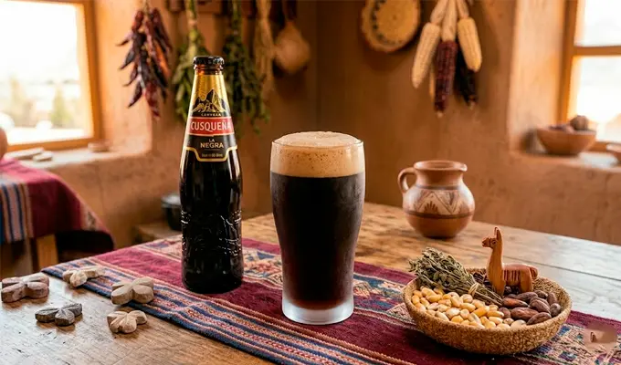 Cerveza Cusqueña