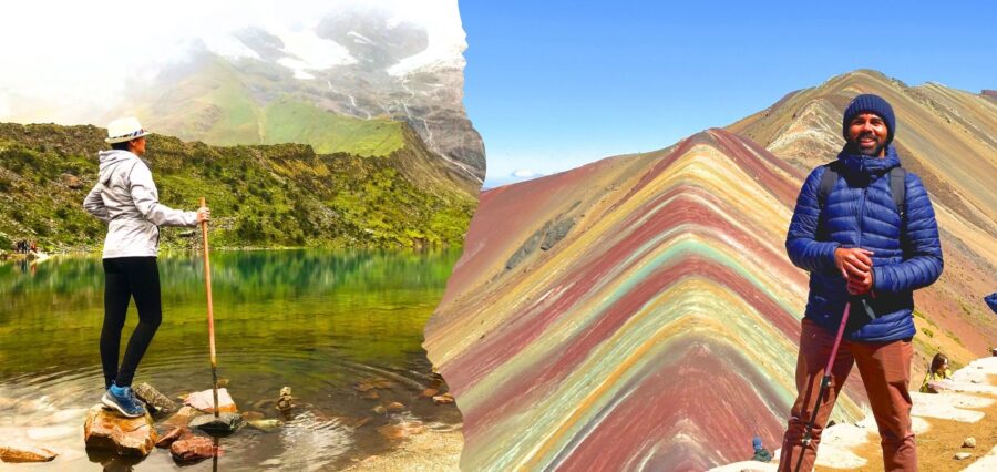 Montaña de Colores o Laguna Humantay