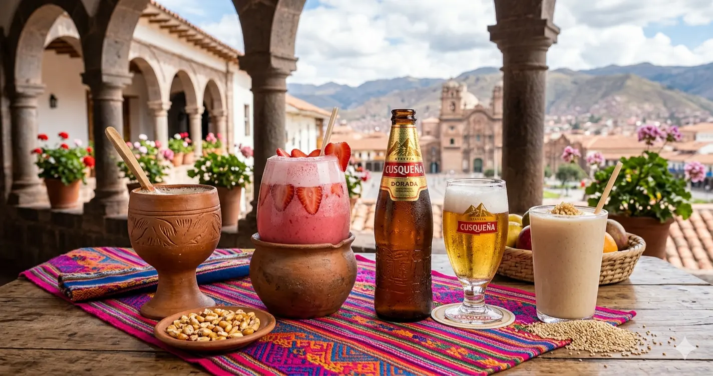 Bebidas Típicas