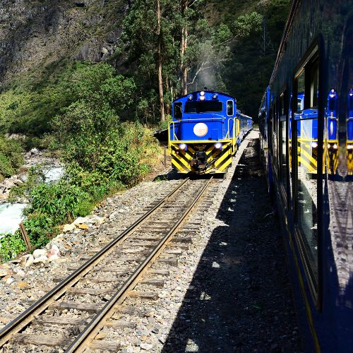 Tren A Machupicchu