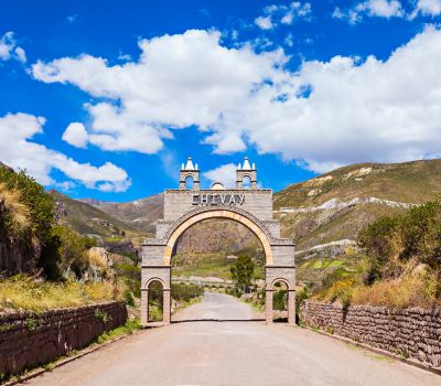 Entrada A Chivay }
