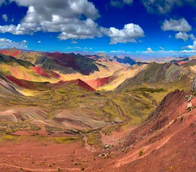 Montaña De 7 Colores