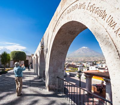 Mirador De Yanahuara