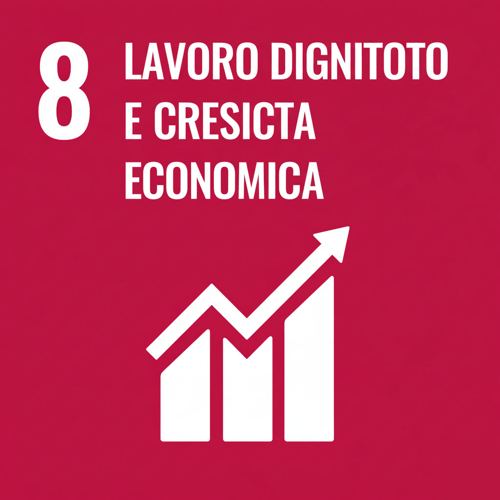 8 Lavoro Dignitoso E Crescita Economica