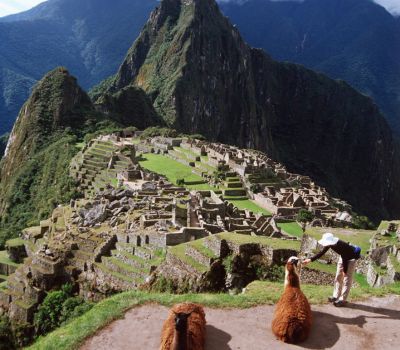 Ciudadela Inca De Machu Picchu