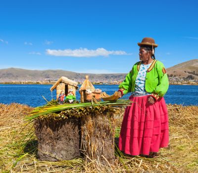Isla De Los Uros Arequipa