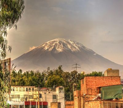 Volcan Misti Arequipa