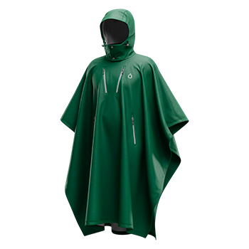 Waterproof jacket / poncho