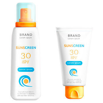 Sunscreen (high SPF)