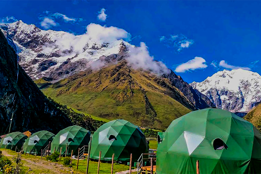 Campamento Sky Domes Laguna Humantay