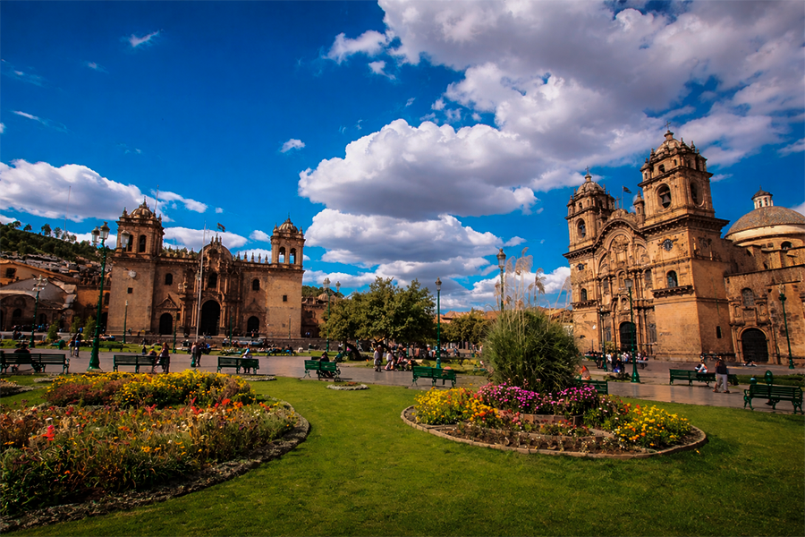 Ciudad Del Cusco Plaza De Armas